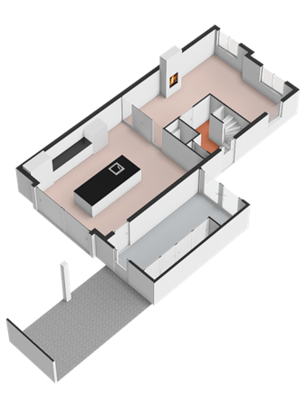 Floorplan - Paardenkamp 62, 3751 JR Bunschoten-Spakenburg